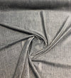 Freddie Dark Metal Soft Chenille Upholstery Italian cut Fabric by the yard