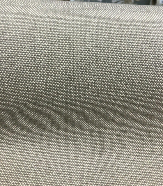 Heather Nickle Gray Preshrunk Cotton Chenille Fabric by the yard