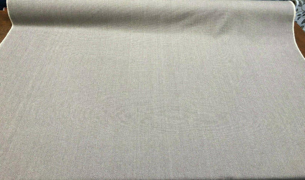 Heather Nickle Gray Preshrunk Cotton Chenille Fabric by the yard