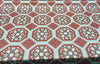 Red Floral Box Wellman Decorative Lillian August Vintage Fabric By The Yard