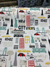 P Kaufmann East Coast City New York Brights Fabric by the Yard