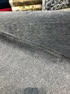 Barcelona Slate Soft Chenille Upholstery Fabric By The Yard