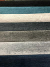 Barcelona Slate Soft Chenille Upholstery Fabric By The Yard