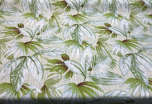  Richloom Shady Island Green Beige Fabric by the Yard