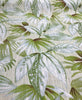 Richloom Shady Island Green Beige Fabric by the Yard