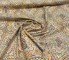 Purana Damask Butternut Burnt Orange Swavelle Millcreek Fabric by the Yard