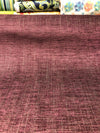 P Kaufmann Furrow Mulberry Purple Soft Chenille Upholstery Fabric by the yard
