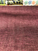 P Kaufmann Furrow Mulberry Purple Soft Chenille Upholstery Fabric by the yard