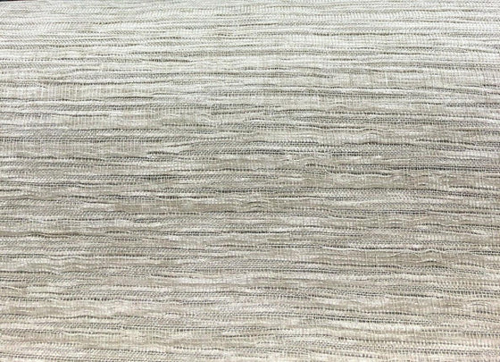 P Kaufmann Ocean Shore Sheer Natural Linen Look Fabric by the yard