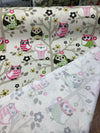 Waverly 45'' Sit'n A Tree Fruit Punch Owls Fabric By the Yard