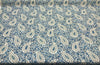 Waverly Upholstery 54'' Paisley Verveine Bluejay Fabric By The Yard