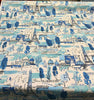 Waverly Arrondissement Blue Luna Home Decor Fabric By The Yard