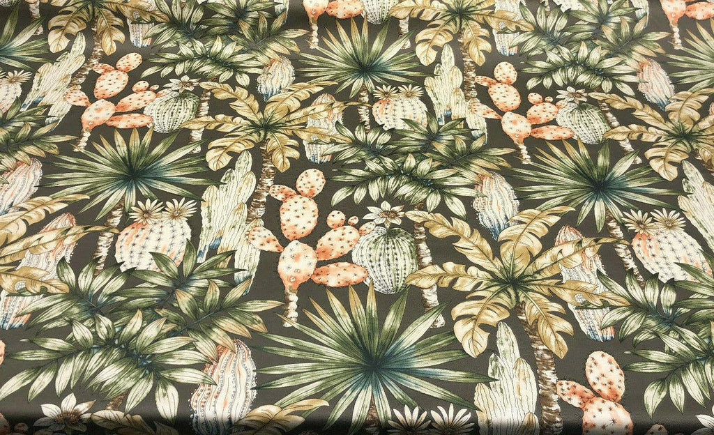 Tommy Bahama Home Emporio Cactus Sunset Fabric By The Yard