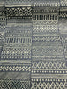 P Kaufmann Studio Bamako Stripe Nightfall Chenille Fabric By The Yard