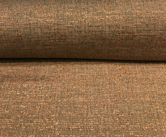 Fabricut Rawhide Copper Slubbed Textured Fabric by the yard