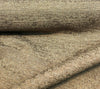 Fabricut Rawhide Toffee Slubbed Textured Fabric by the yard