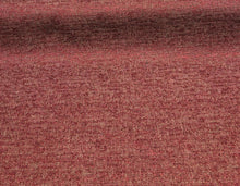  Fabricut Rawhide Monarch Burgundy Red Slubbed Textured Fabric by the yard