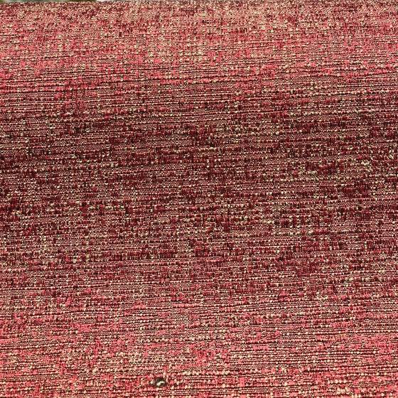 Fabricut Rawhide Monarch Burgundy Red Slubbed Textured Fabric by the yard