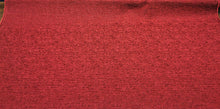  Fabricut Rawhide Carnation Red Slubbed Textured Fabric by the yard