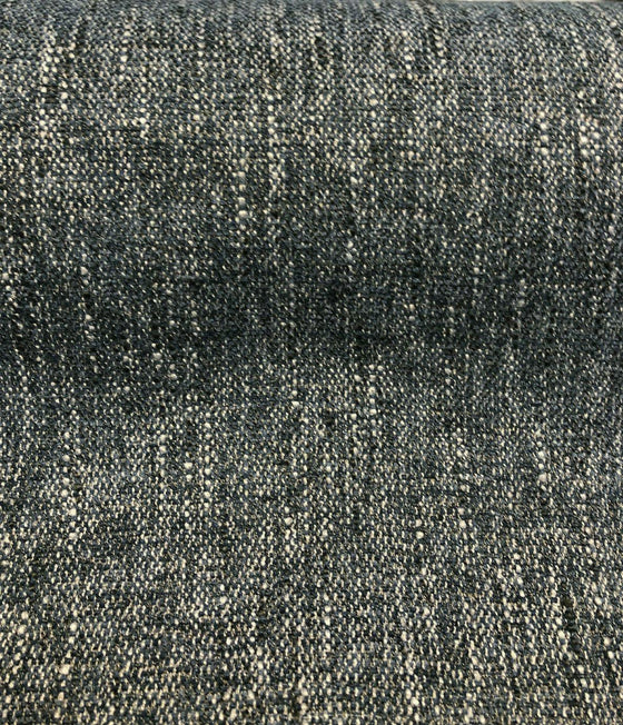 Avenger Denim Tweed Soft Chenille Upholstery Fabric by the yard