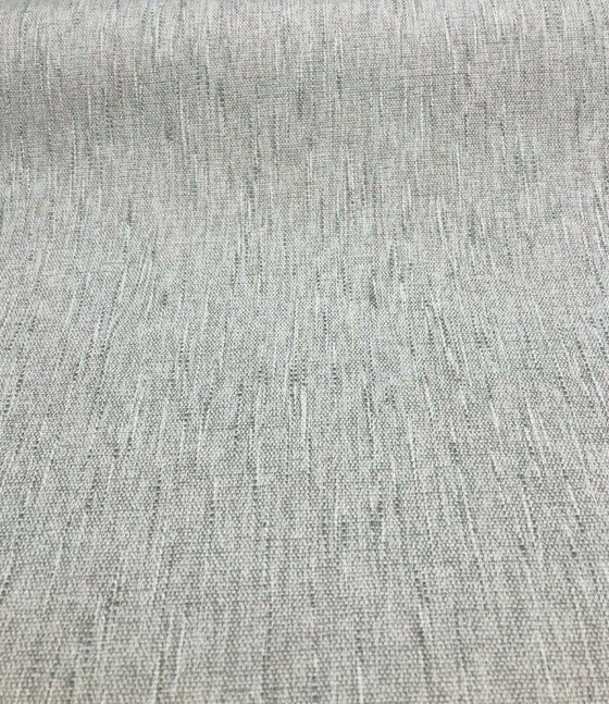 Avenger Pumice White Gray Tweed Soft Chenille Upholstery Fabric by the ...