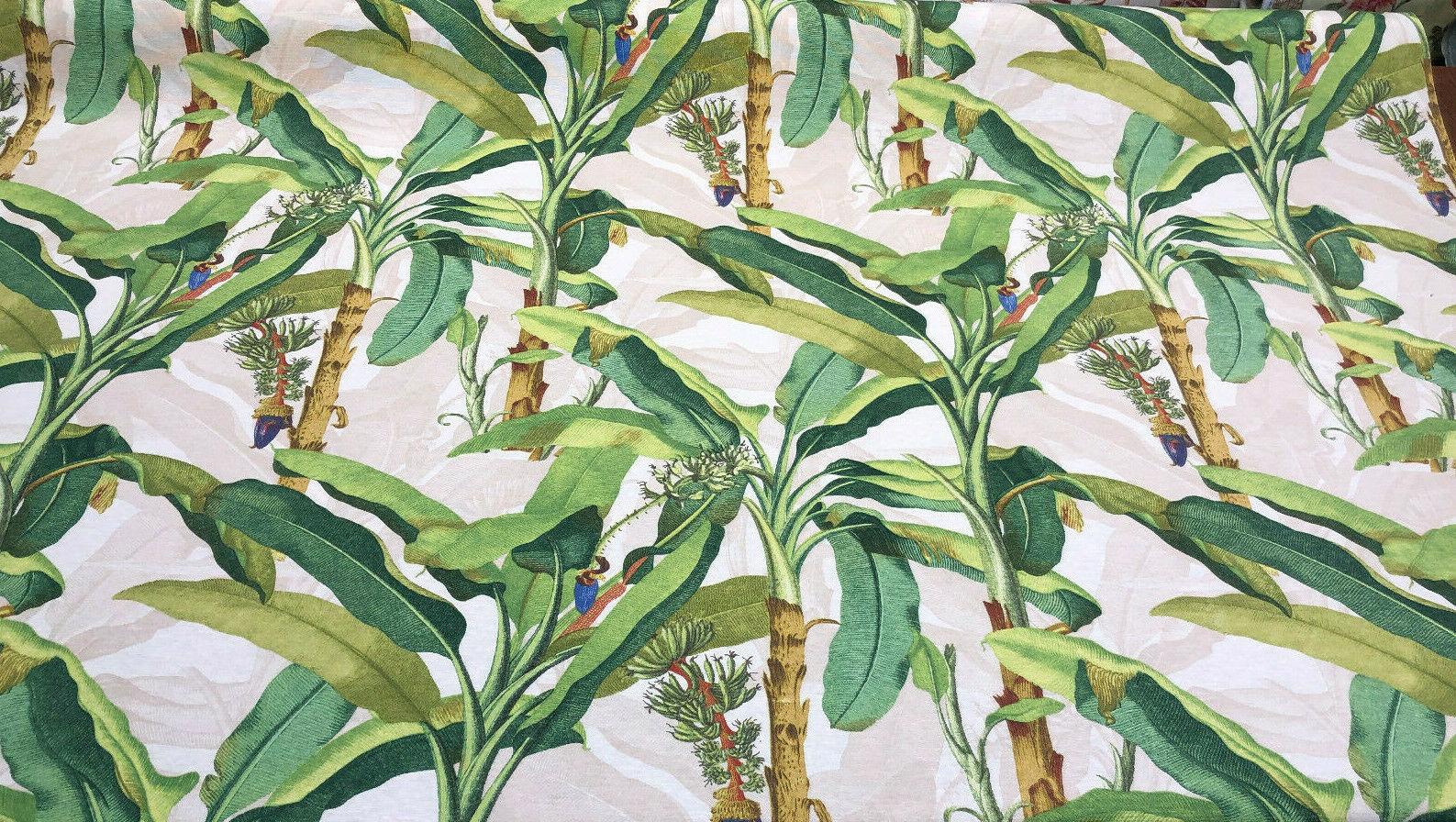 Cotton Canvas Fabric by the Yard