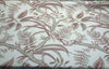 Beige Salmon Butterfly Trees Toile B Fabric by the yard