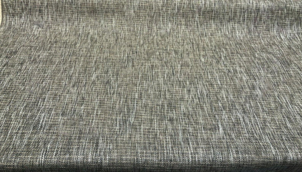 Chenille Upholstery Samson Slate Gray Fabric By The Yard