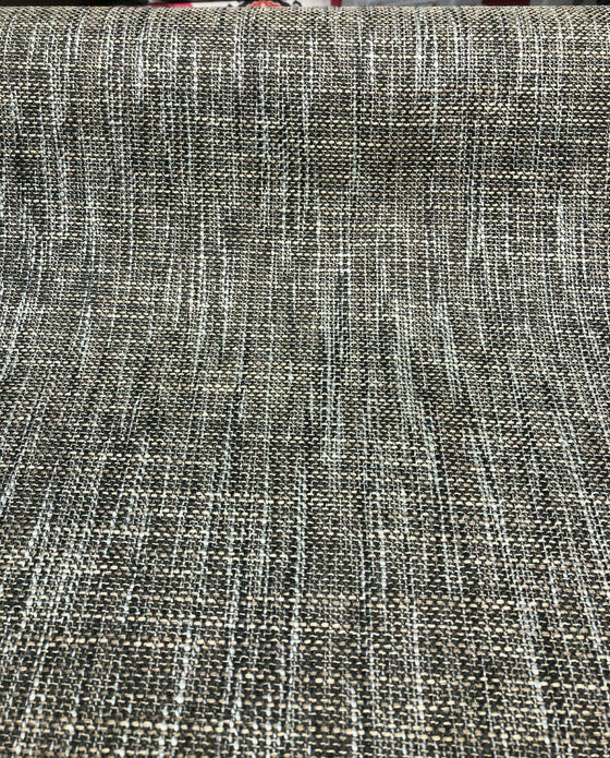 Fabricut Ilion Graphite Tweed Upholstery Fabric By The Yard