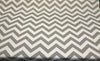 Bryant Indoor Outdoor Palmer Chevron Cobblestone Fabric By the yard