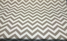  Bryant Indoor Outdoor Palmer Chevron Cobblestone Fabric By the yard