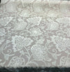 Renaissance Chenille Pumice Beige Upholstery Fabric by the yard sofa couch