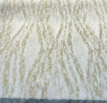  Baylis Rain Gold Jacquard Designer Fabric By The Yard