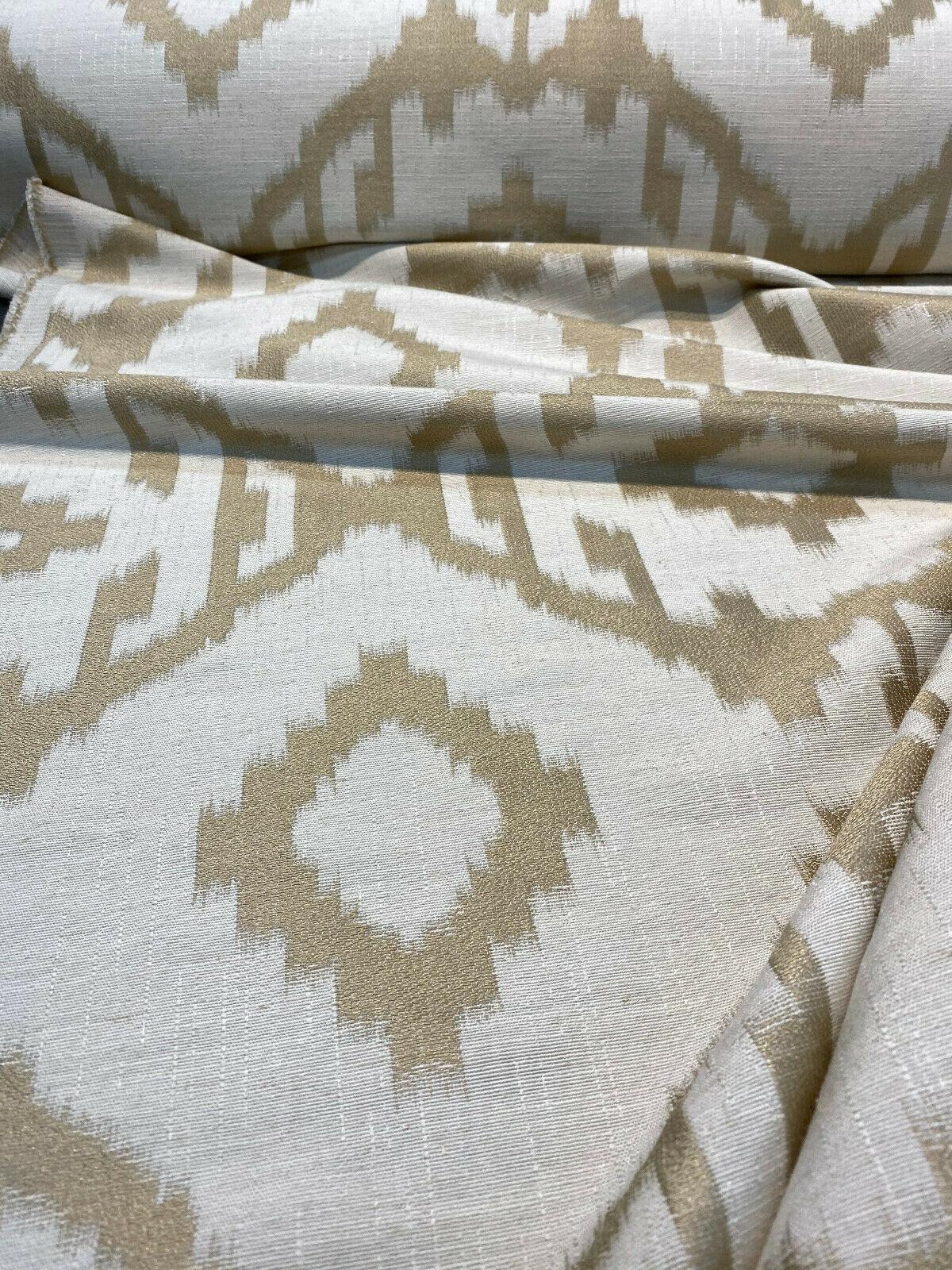 Baylis Aztec Gold Jacquard Designer Fabric By The Yard – Affordable Home  Fabrics