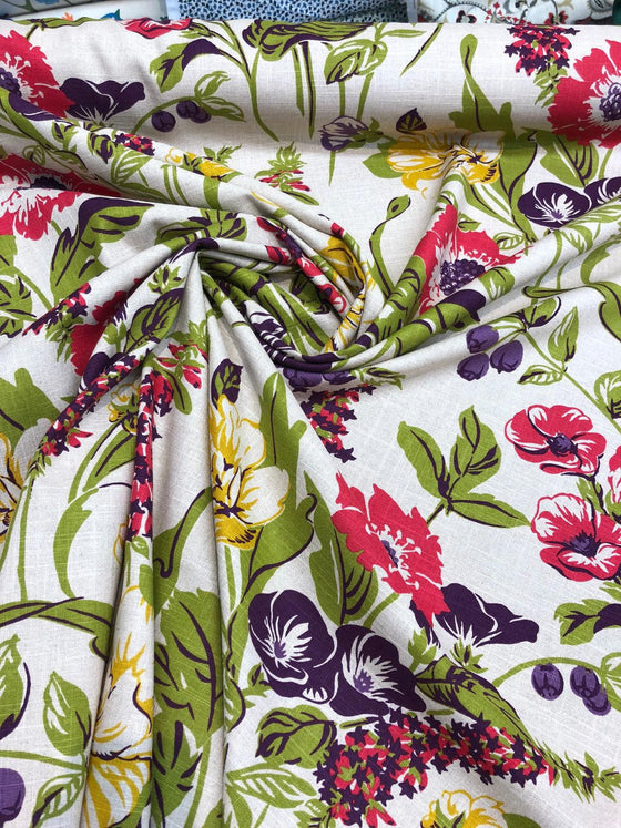 The Do's and Don'ts of Floral Drapery Fabric Decor - Overstock Upholstery  Fabric – OverStock Upholstery Fabrics
