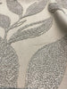 Valiant Dillon Natural Taupe Embroidered Crewel Fabric By The Yard