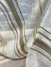 P Kaufmann NFP Sakarya Sand Double Width Sheer Fabric By The Yard