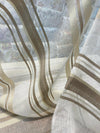 P Kaufmann NFP Sakarya Sand Double Width Sheer Fabric By The Yard