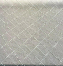  P Kaufmann White Diamond Double Width Sheer Fabric By The Yard