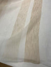 P Kaufmann NFP Banner Sheer Oatmeal Double Width Sheer Fabric By The Yard