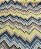 Mauna Loa Bali Hai Lynn Hertzman Schumacher Vintage Chevron Fabric By The Yard
