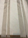 French Silverado Stripes Double Width Sheer Fabric By The Yard