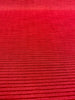 Bryant Outdoor Red Verticality Ticking Stripes Fabric By the yard