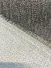 Classic Gray Tweed Chenille Upholstery Fabric by the yard
