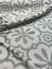 HG TV Mod Metal Pewter Gray Fabric By The Yard