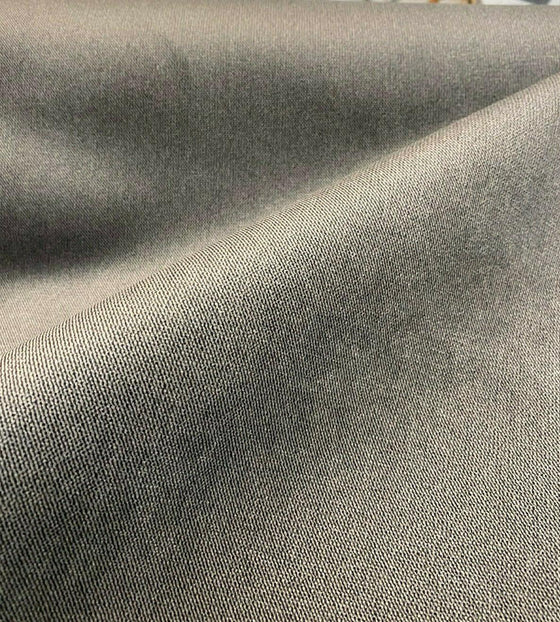 Designers Guild Porto Charcoal Velvet Fabric By The Yard