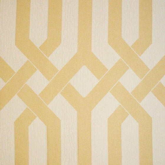 P KAUFMANN INTERWINED YELLOW GOLD  FABRIC BY THE YARD
