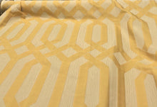  P KAUFMANN INTERWINED YELLOW GOLD  FABRIC BY THE YARD
