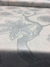 P Kaufmann Gloss Chintz Platinum Multipurpose Fabric by the yard