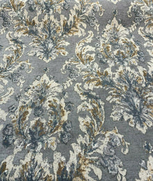  Upholstery Chenille Mill Creek Tradition Mineral Gray Fabric By The Yard